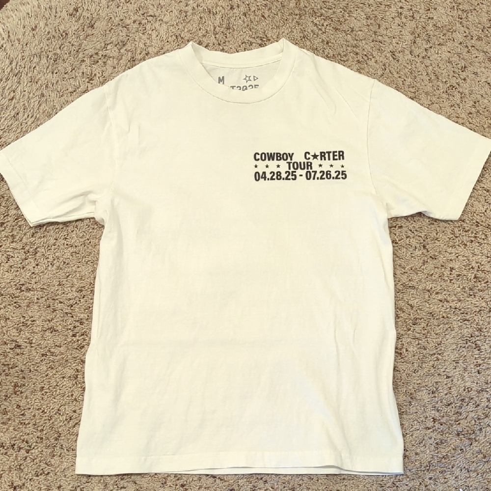 Beyoncé Cowboy Carter Tour Tee 2025